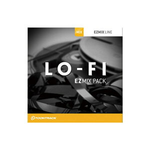TOONTRACK EZMIX2 PACK - LO-FI(IC[i)(2Ԉȓɔ[i) vOC\tg