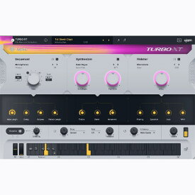 UJAM Usynth TURBO-XT (ユージャム)(ユーシンセ)(オンライン納品)(2時間以内に納品) ソフトウェア音源