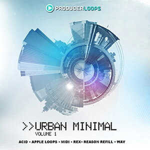 PRODUCER LOOPS URBAN MINIMAL VOL 1(IC[i)(2Ԉȓɔ[i) vOC\tg