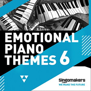 SINGOMAKERS EMOTIONAL PIANO THEMES VOL.6(�I�����C���[�i)(2���Ԉȓ��ɔ[�i) �v���O�C���\�t�g