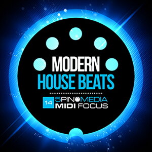 5PIN MEDIA MIDI FOCUS - MODERN HOUSE BEATS(�I�����C���[�i)(2���Ԉȓ��ɔ[�i) �v���O�C���\�t�g