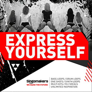 SINGOMAKERS EXPRESS YOURSELF(�I�����C���[�i)(2���Ԉȓ��ɔ[�i) �v���O�C���\�t�g