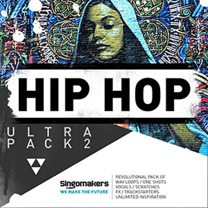 SINGOMAKERS HIP HOP ULTRA PACK 2(�I�����C���[�i)(2���Ԉȓ��ɔ[�i) �v���O�C���\�t�g
