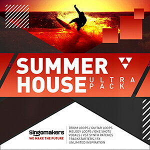 SINGOMAKERS SUMMER HOUSE ULTRA PACK(�I�����C���[�i)(2���Ԉȓ��ɔ[�i) �v���O�C���\�t�g