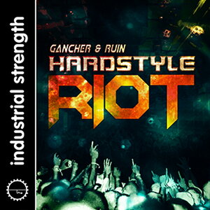 INDUSTRIAL STRENGTH GANCHER & RUIN HARDSTYLE RIOT(IC[i)(2Ԉȓɔ[i) vOC\tg