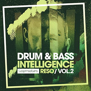 LOOPMASTERS �y���[�v�}�X�^�[�Y�S�[���f���E�B�[�N�Z�[���I�zRESO DRUM & BASS INTELLIGENCE 2(�I�����C���[�i)(2���Ԉȓ��ɔ[�i) �v���O�C���\�t�g