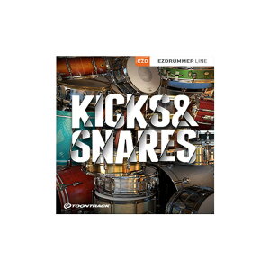 TOONTRACK �y�g�D�[���g���b�N�h�����n�X�[�p�[�Z�[���I�zEZX - KICKS �� SNARES(�I�����C���[�i)(2���Ԉȓ��ɔ[�i) �\�t�g�E�F�A����