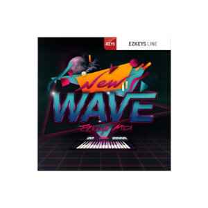 TOONTRACK KEYS MIDI - NEW WAVE(�I�����C���[�i)(2���Ԉȓ��ɔ[�i) �\�t�g�E�F�A����