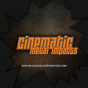 BLUEZONE CINEMATIC METAL IMPACTS(IC[i)(2Ԉȓɔ[i) vOC\tg