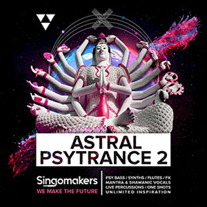 SINGOMAKERS ASTRAL PSYTRANCE 2(�I�����C���[�i)(2���Ԉȓ��ɔ[�i) �v���O�C���\�t�g