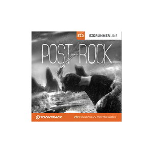 TOONTRACK EZX - POST-ROCK(IC[i)(2Ԉȓɔ[i) \tgEFA