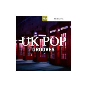 TOONTRACK DRUM MIDI - UK POP GROOVES(�I�����C���[�i)(2���Ԉȓ��ɔ[�i) �\�t�g�E�F�A����