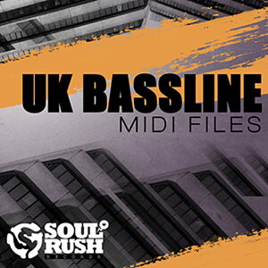 SOUL RUSH RECORDS UK BASSLINE MIDI FILES(IC[i)(2Ԉȓɔ[i) vOC\tg