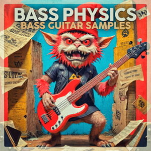 DABRO MUSIC BASS PHYSICS - BASS GUITAR SAMPLES(�I�����C���[�i)(2���Ԉȓ��ɔ[�i) �v���O�C���\�t�g