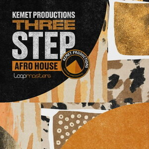 LOOPMASTERS KEMET PRODUCTIONS - 3 STEP AFRO HOUSE(�I�����C���[�i)(2���Ԉȓ��ɔ[�i) �v���O�C���\�t�g