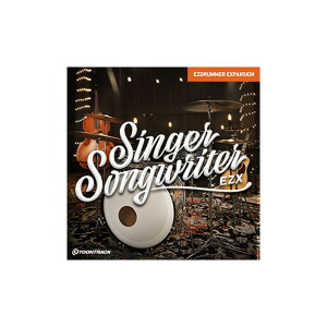 TOONTRACK EZX - SINGER SONGWRITER(�I�����C���[�i)(2���Ԉȓ��ɔ[�i) �\�t�g�E�F�A����