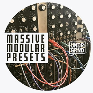 UNDRGRND MASSIVE MODULAR PRESETS(IC[i)(2Ԉȓɔ[i) vOC\tg