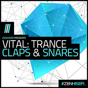 ZENHISER VITAL TRANCE CLAPS & SNARES(IC[i)(2Ԉȓɔ[i) vOC\tg