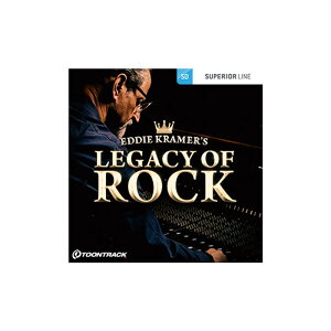 TOONTRACK SDX - LEGACY OF ROCK(�I�����C���[�i)(2���Ԉȓ��ɔ[�i) �\�t�g�E�F�A����