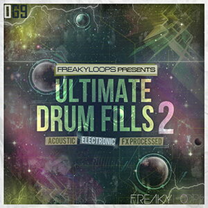 FREAKY LOOPS ULTIMATE DRUM FILLS 2(IC[i)(2Ԉȓɔ[i) vOC\tg