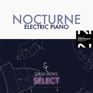 SONORA CINEMATIC NOCTURNE ELECTRIC PIANO(IC[i)(2Ԉȓɔ[i) \tgEFA