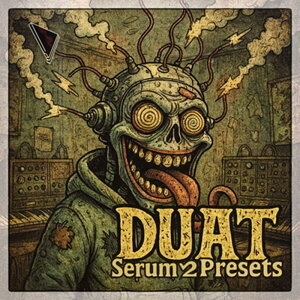 DABRO MUSIC DUAT - Bass Music Serum 2 Presets (�x�[�X�~���[�W�b�N)(�Z����2)(�I�����C���[�i)(2���Ԉȓ��ɔ[�i) �v���O�C���\�t�g