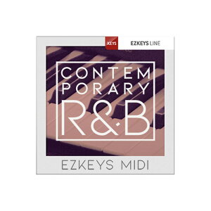 TOONTRACK KEYS MIDI - CONTEMPORARY R&B(IC[i)(2Ԉȓɔ[i) \tgEFA
