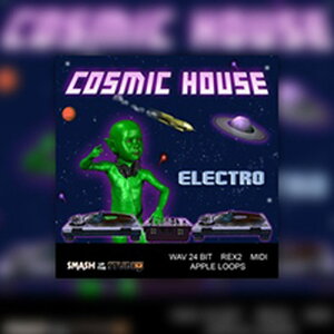 BIG FISH AUDIO COSMIC HOUSE ELECTRO(IC[i)(2Ԉȓɔ[i) vOC\tg