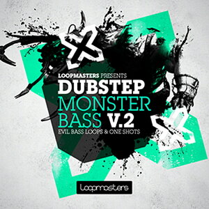 LOOPMASTERS DUBSTEP MONSTER BASS VOL 2(IC[i)(2Ԉȓɔ[i) vOC\tg
