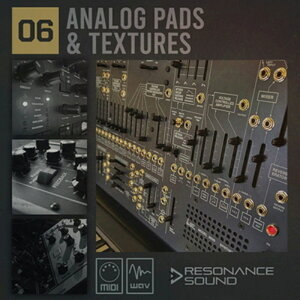 RESONANCE SOUND ANALOG PADS & TEXTURES(IC[i)(2Ԉȓɔ[i) vOC\tg
