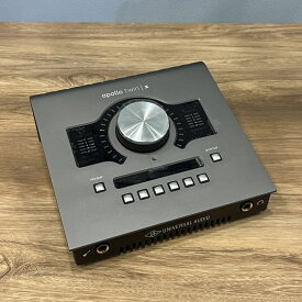 Apollo Twin X DUO Heritage Edition【展示処分特価】 Universal Audio DTM オーディオインターフェイス