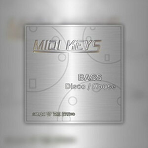 BIG FISH AUDIO MIDI KEYS: BASS DISCO/HOUSE(�I�����C���[�i)(2���Ԉȓ��ɔ[�i) �v���O�C���\�t�g