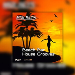 BIG FISH AUDIO MIDI KEYS: BEACH BAR HOUSE GROOVES(�I�����C���[�i)(2���Ԉȓ��ɔ[�i) �v���O�C���\�t�g