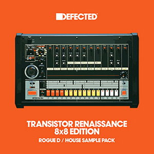 LOOPMASTERS DEFECTED - TRANSISTOR RENAISSANCE 8X8 EDITION(IC[i)(2Ԉȓɔ[i) vOC\tg