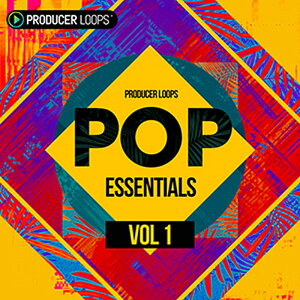 PRODUCER LOOPS POP ESSENTIALS VOL 1(IC[i)(2Ԉȓɔ[i) vOC\tg