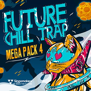 SINGOMAKERS FUTURE CHILL TRAP MEGA PACK VOL 4(�I�����C���[�i)(2���Ԉȓ��ɔ[�i) �v���O�C���\�t�g
