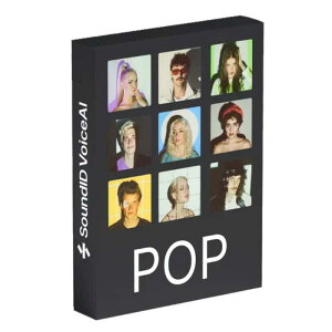 Sonarworks SoundID VoiceAI Pop Voices Expansion Pack (SoundIDVoiceAI�g���p�b�N)(�I�����C���[�i)(2���Ԉȓ��ɔ[�i) �v���O�C���\�t�g