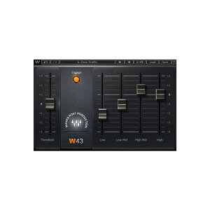 WAVES W43 Noise Reduction (�I�����C���[�i)(2���Ԉȓ��ɔ[�i) �v���O�C���\�t�g