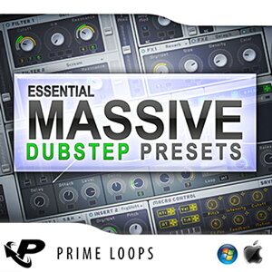 PRIME LOOPS ESSENTIAL DUBSTEP PRESETS FOR MASSIVE(IC[i)(2Ԉȓɔ[i) vOC\tg