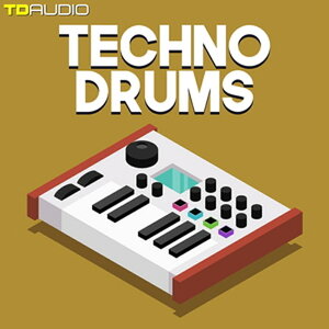 INDUSTRIAL STRENGTH TD AUDIO - TECHNO DRUMS(IC[i)(2Ԉȓɔ[i) vOC\tg