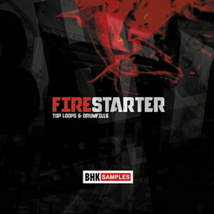 INDUSTRIAL STRENGTH BHK SAMPLES - FIRESTARTER - TOP LOOPS & DRUM FILLS(IC[i)(2Ԉȓɔ[i) vOC\tg