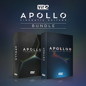 Vir2 APOLLO CINEMATIC GUITARS BUNDLE(�I�����C���[�i)(2���Ԉȓ��ɔ[�i) �\�t�g�E�F�A����