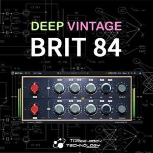 THREE-BODY TECH BRIT 84(�I�����C���[�i)(2���Ԉȓ��ɔ[�i) �v���O�C���\�t�g