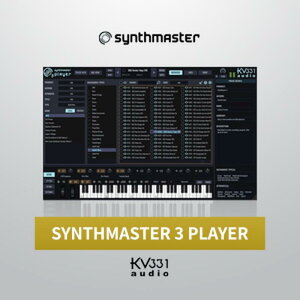 KV331 SYNTHMASTER 3 PLAYER (VZ}X^[3)(\tgEFAVZTCU[)(IC[i)(2Ԉȓɔ[i) \tgEFA