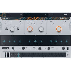 UJAM Usynth DELUXE (ユージャム)(ユーシンセ)(オンライン納品)(2時間以内に納品) ソフトウェア音源