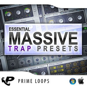 PRIME LOOPS ESSENTIAL TRAP PRESETS FOR MASSIVE(�I�����C���[�i)(2���Ԉȓ��ɔ[�i) �v���O�C���\�t�g