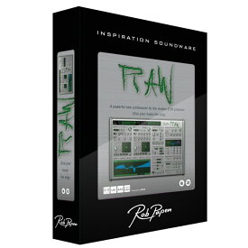 RAW(オンライン納品専用) ※代引不可 Rob Papen DTM プラグインソフト