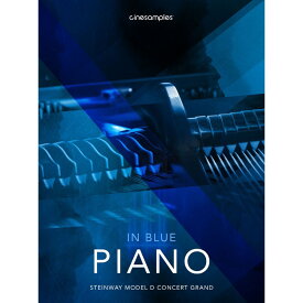 Piano in Blue(オンライン納品専用)※代引きはご利用いただけません CINESAMPLES DTM ソフトウェア音源