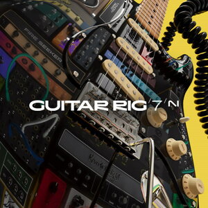 Native Instruments Guitar Rig 7 Pro (�l�C�e�B�u�C���X�g�������c)(�M�^�[���O)(�I�����C���[�i)(2���Ԉȓ��ɔ[�i) �v���O�C���\�t�g