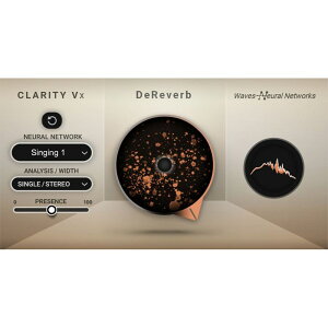 WAVES Clarity Vx DeReverb (�I�����C���[�i)(2���Ԉȓ��ɔ[�i) �v���O�C���\�t�g